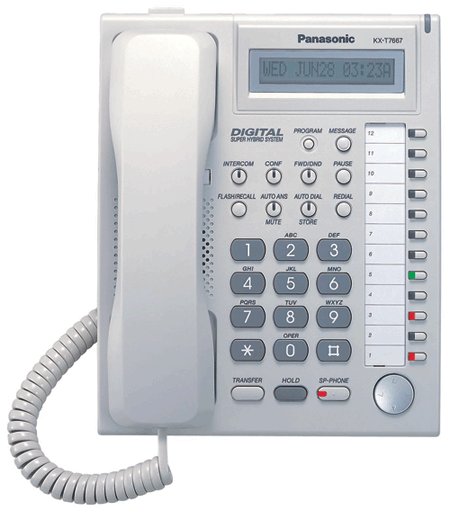Panasonic Kx T7667 Business Telephone System User Manual